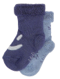 CALCETINES NODDA DUSTY BLUE MOLO 