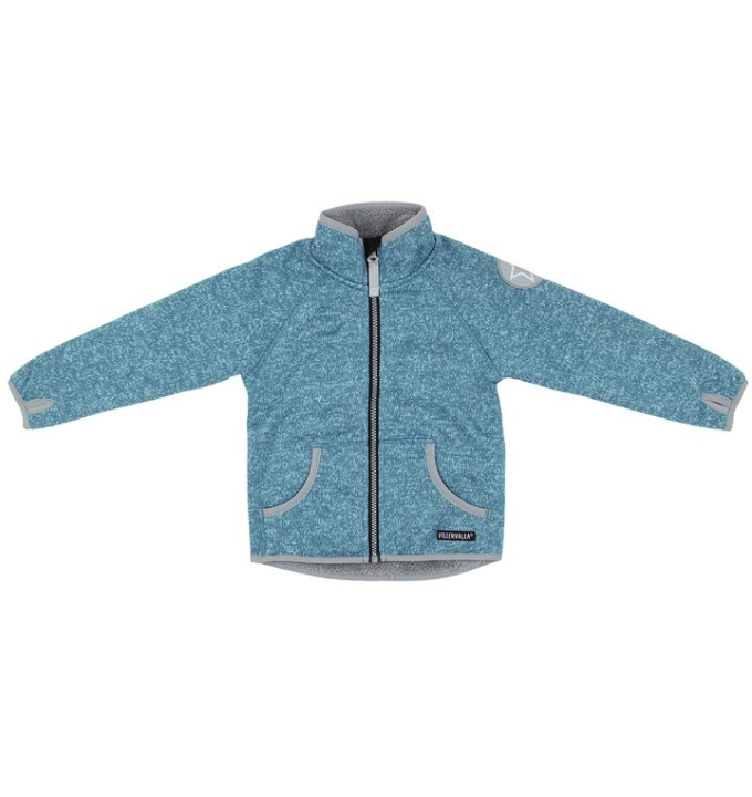 CHAQUETA POLAR SKY/LGT SKAY VILLERVALLA 