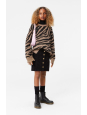 JERSEY GERDA ZEBRA KNIT MOLO 