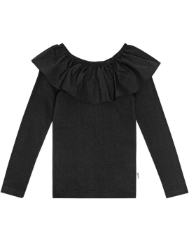 CAMISETA RENATE BLACK MOLO 