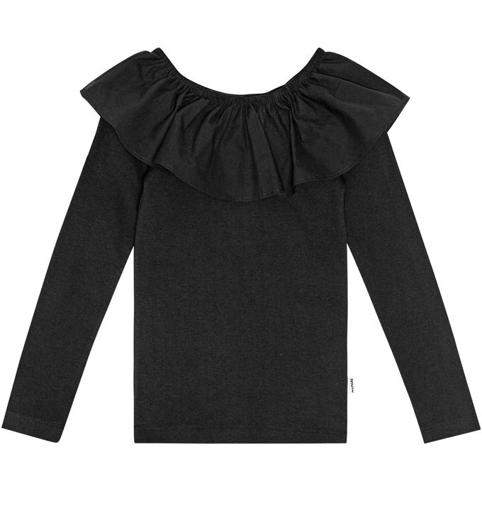 CAMISETA RENATE BLACK MOLO 