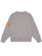 SUDADERA MARGE GREY MELANGE MOLO 