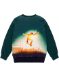 SUDADERA MATTIS GREEN SKY SKATE MOLO 