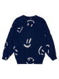 SUDADERA MONTI BIG SMILES NAVY MOLO 