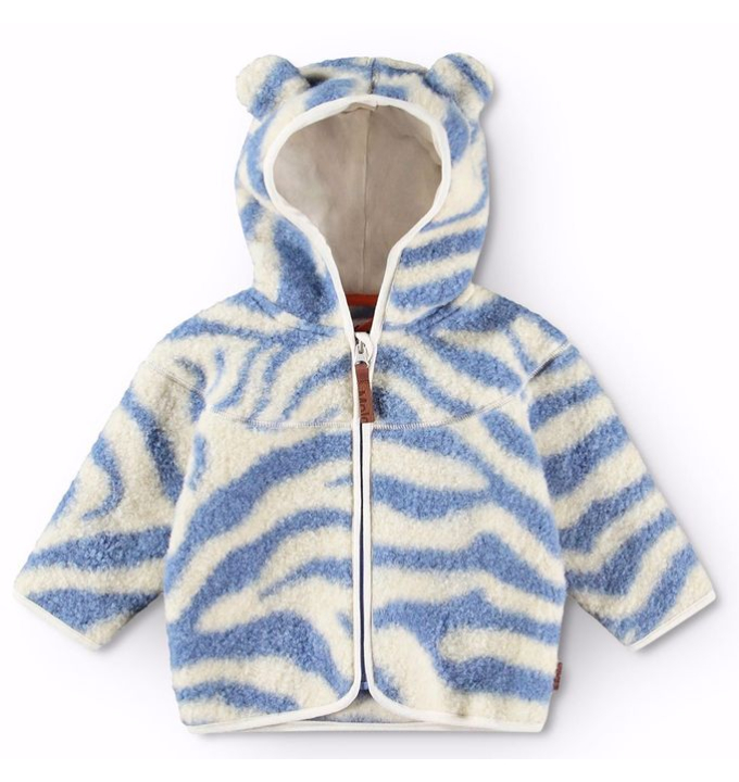 CHAQUETA UMMI ZEBRA BLUE MOLO 