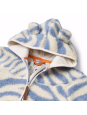 CHAQUETA UMMI ZEBRA BLUE MOLO 