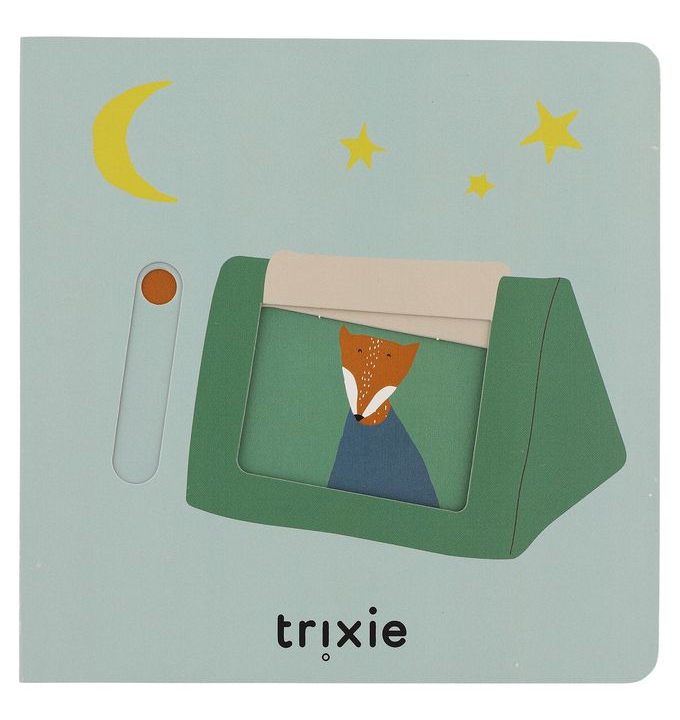 LIBRO INTERACTIVO CAMPING TRIXIE 