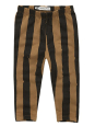 LEGGINGS BEBE PAINTED STRIPE MUSTARD SPROET&SPROUT 