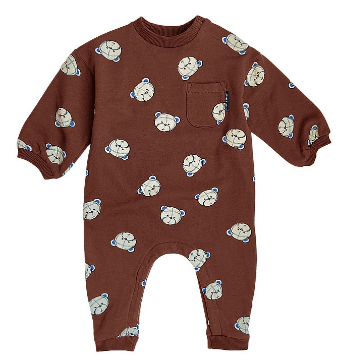 PELELE TEDDY BEAR PRINT SPROET&SPROUT 