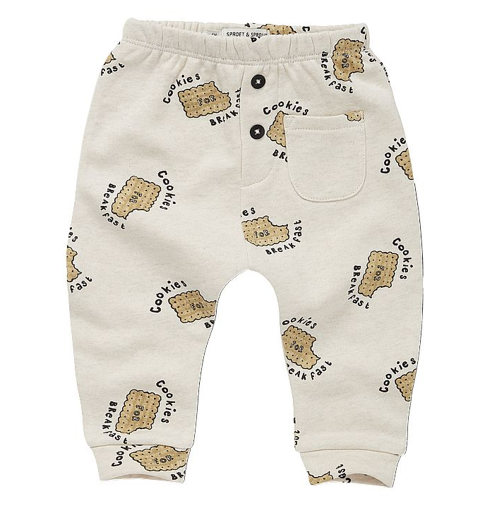 PANTALON BEBE COOKIES PRINT SPROET&SPROUT 