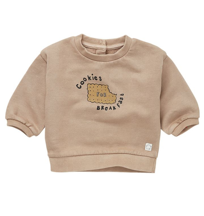 SUDADERA BEBE COOKIE SPROET&SPROUT 