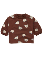 SUDADERA BEBE BEAR PRINT SPROET&SPROUT 