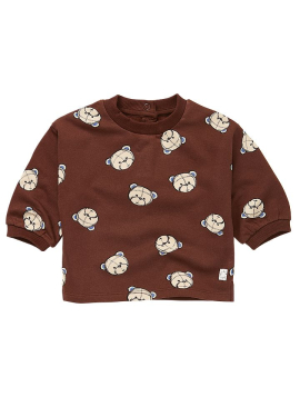 SUDADERA BEBE BEAR PRINT SPROET&SPROUT 