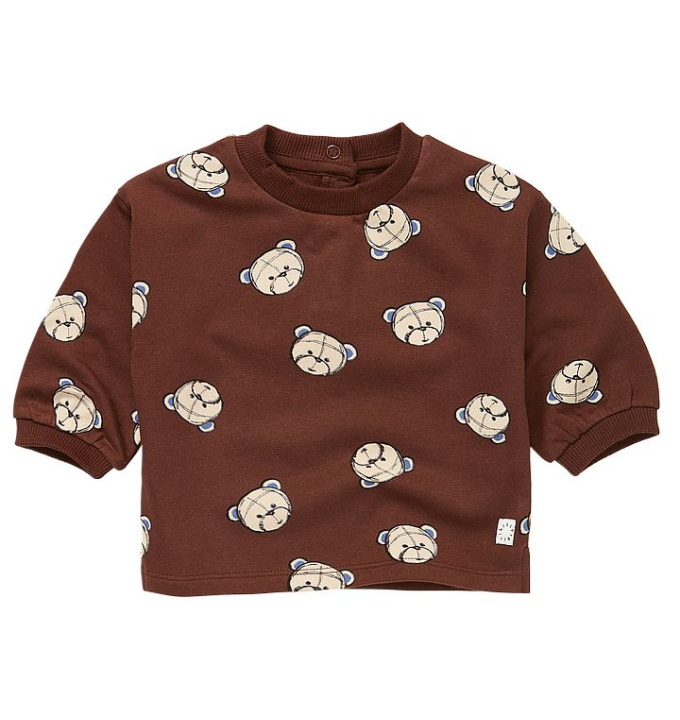 SUDADERA BEBE BEAR PRINT SPROET&SPROUT 