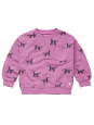 SUDADERA POCKET DOGS PRINT PINK SPROET&SPROUT 