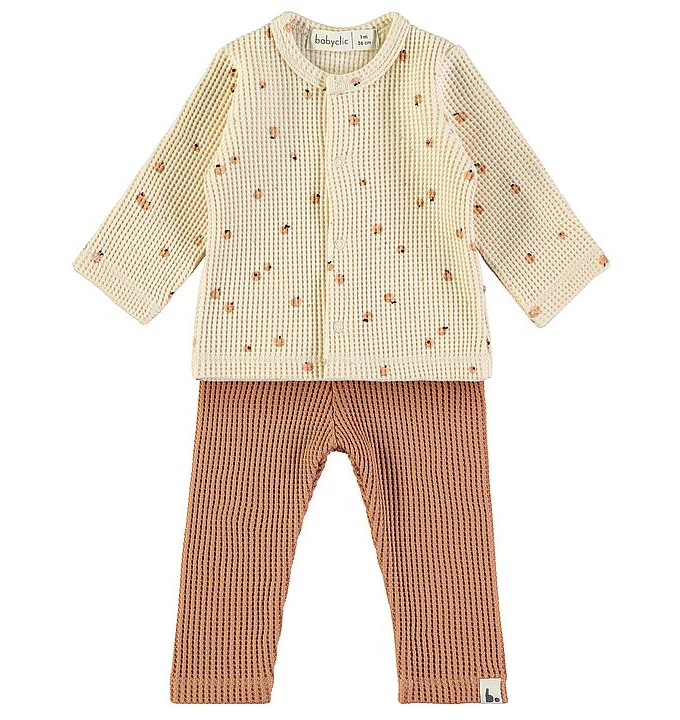 CONJUNTO BEBE LITTLE FRUITS BABY CLIC 