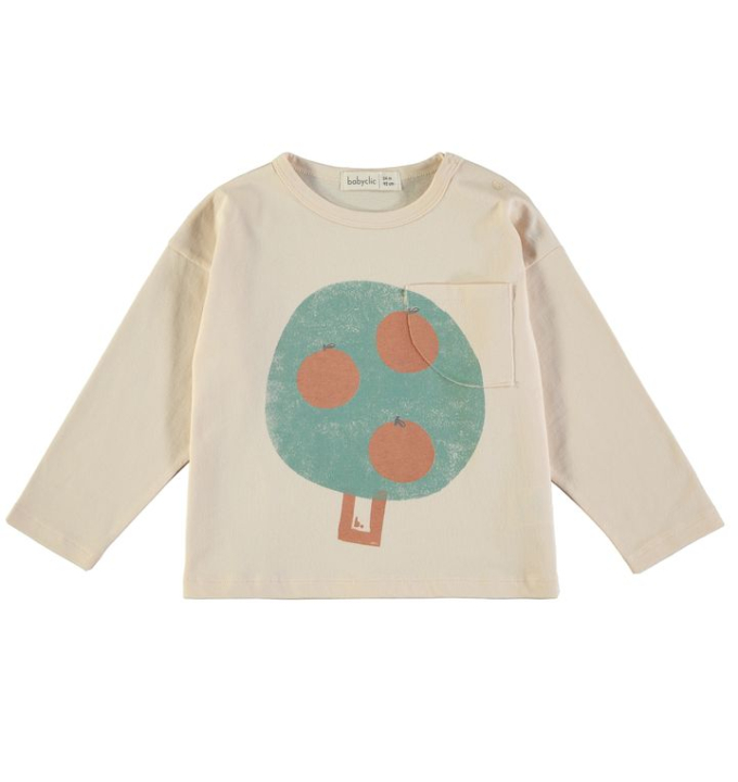 CAMISETA ORANGE TREE BABY CLIC 