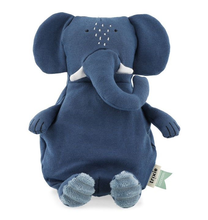 PELUCHE PEQUEÑO MRS. ELEPHANT TRIXIE 