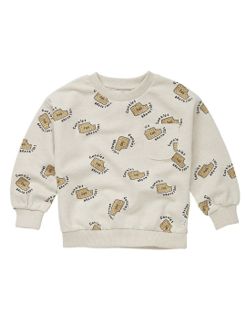 SUDADERA POCKET COOKIES PRINT SPROET&SPROUT 