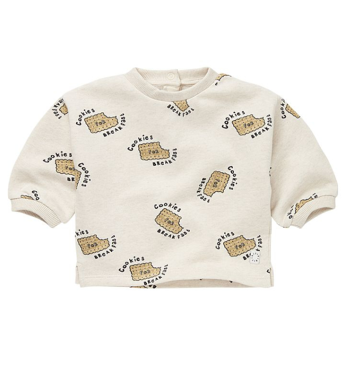 SUDADERA BEBE COOKIES PRINT SPROET&SPROUT 