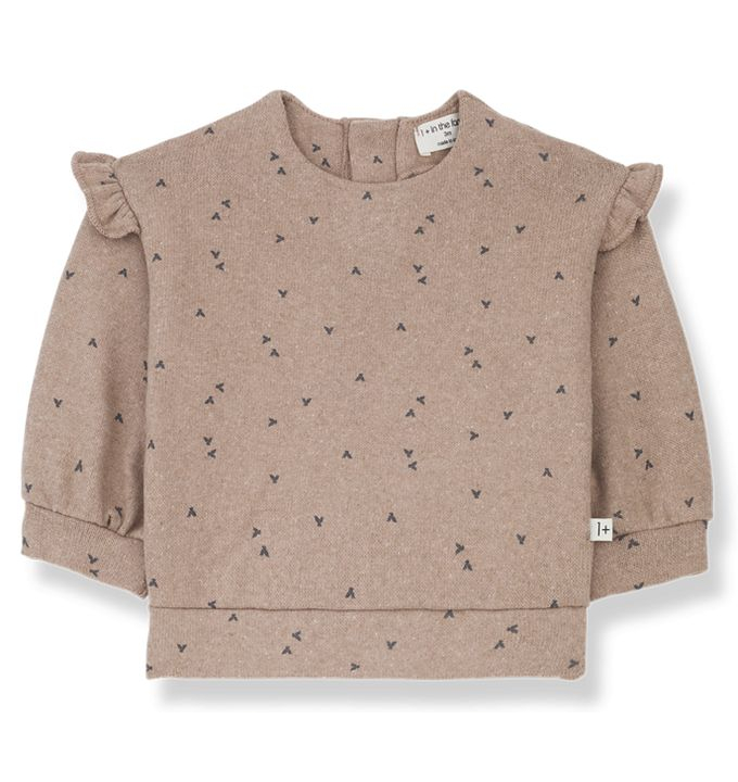 SUDADERA CELIA OLD ROSE 1+ IN THE FAMILY 