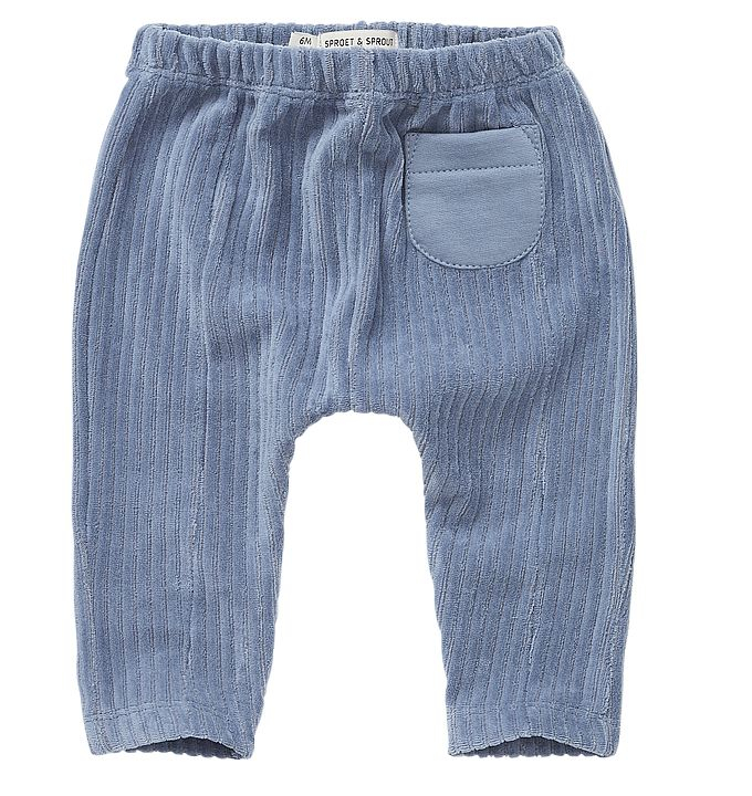 PANTALON BEBE VELVET RIB SPROET&SPROUT 