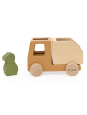 SET COCHES CONSTRUCCION DE MADERA TRIXIE 