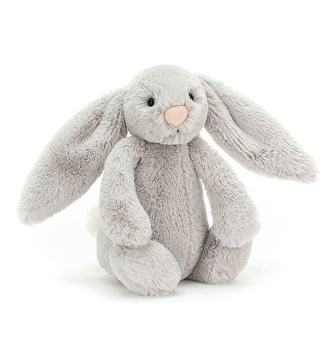 PELUCHE CONEJO PEQUEÑO GRIS JELLYCAT 