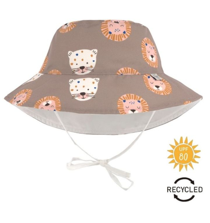 GORRITO DE BAÑO REVERSIBLE CATS CHOCO LÄSSIG 