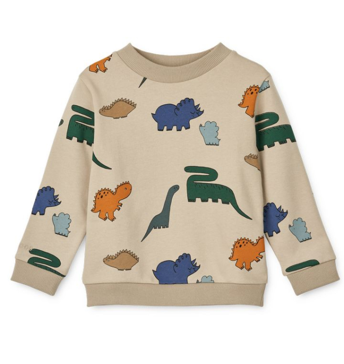 SUDADERA THORA DINOSAURS LIEWOOD 