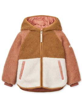 CHAQUETA REVERSIBLE JACKSON TUSCANY ROSE MIX LIEWOOD 