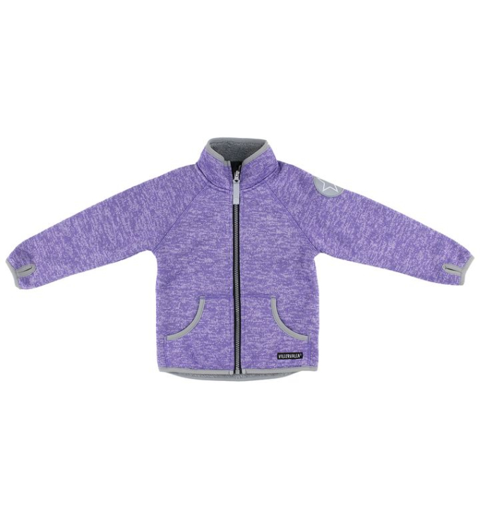 CHAQUETA POLAR LILAC/LGT LILAC VILLERVALLA 