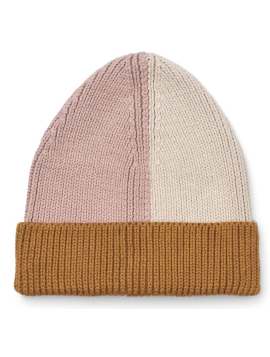 GORRO EZRA WARM LAVENDER MIX LIEWOOD 