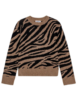 JERSEY GERDA ZEBRA KNIT MOLO 