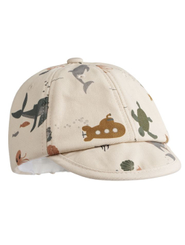 GORRA BEBE TONE SEA CREATURE LIEWOOD 