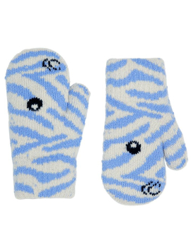 MANOPLA BEBE KENAU ZEBRA BLUE MOLO 