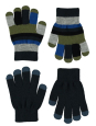 PACK 2 GUANTES KEI DARK DENIM MOLO 