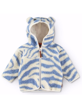 CHAQUETA UMMI ZEBRA BLUE MOLO 