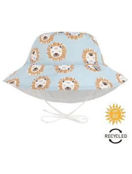 GORRITO DE BAÑO REVERSIBLE LION BLUE LÄSSIG 