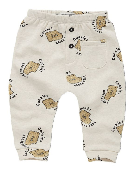 PANTALON BEBE COOKIES PRINT SPROET&SPROUT 