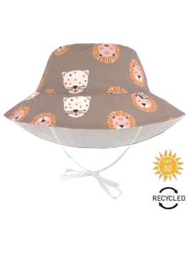 GORRITO DE BAÑO REVERSIBLE CATS CHOCO LÄSSIG 