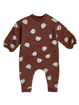 PELELE TEDDY BEAR PRINT SPROET&SPROUT 