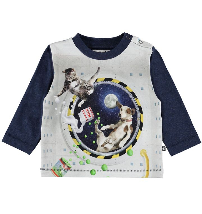 CAMISETA ENOVAN SPACE SUPPER MOLO 