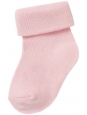 2 PARES CALCETINES NAPLES LIGHT ROSE NOPPIES 